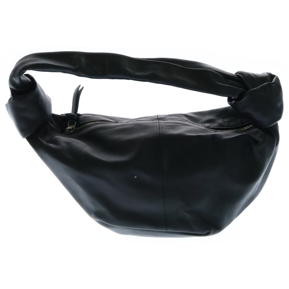BOTTEGA VENETA(ボッテガヴェネタ) Double knot Bag ダブルノット レザーハンドバッグ ブラック 629635