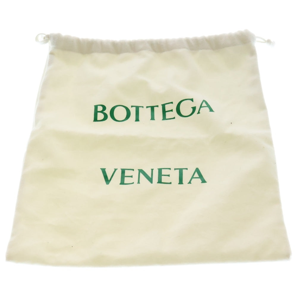 BOTTEGA VENETA(ボッテガヴェネタ) Double knot Bag ダブルノット レザーハンドバッグ ブラック 629635