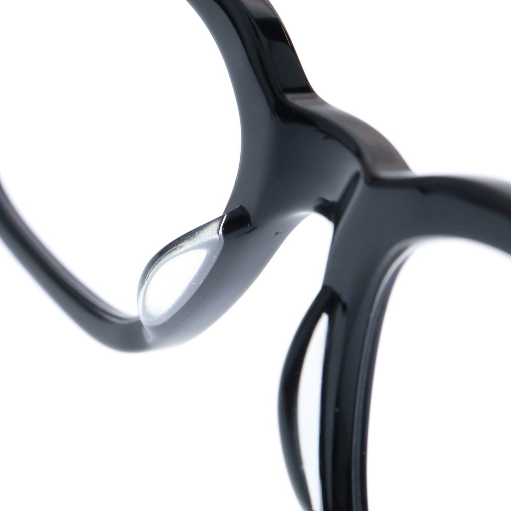 CHROME HEARTS(クロムハーツ) COX UCKER CHクロステンプルウェリントンサングラス 眼鏡 アイウェア ブラック/ゴールド