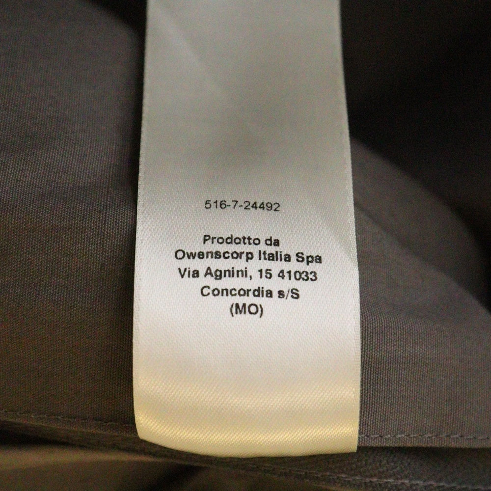 Rick Owens(リックオウエンス) 24SS MAGNUM TOMMY SHIRT マグナム トミー半袖シャツ グレー RU01D3298 TE