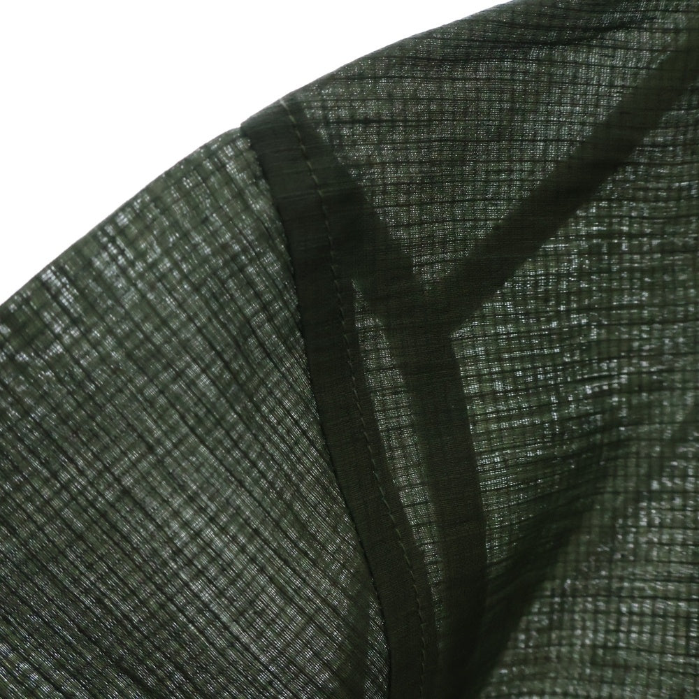 Rick Owens(リックオウエンス) 23SS MAGNUM TOMMY SHIRT マグナム トミー半袖シャツ カーキ RU01C4298 OS