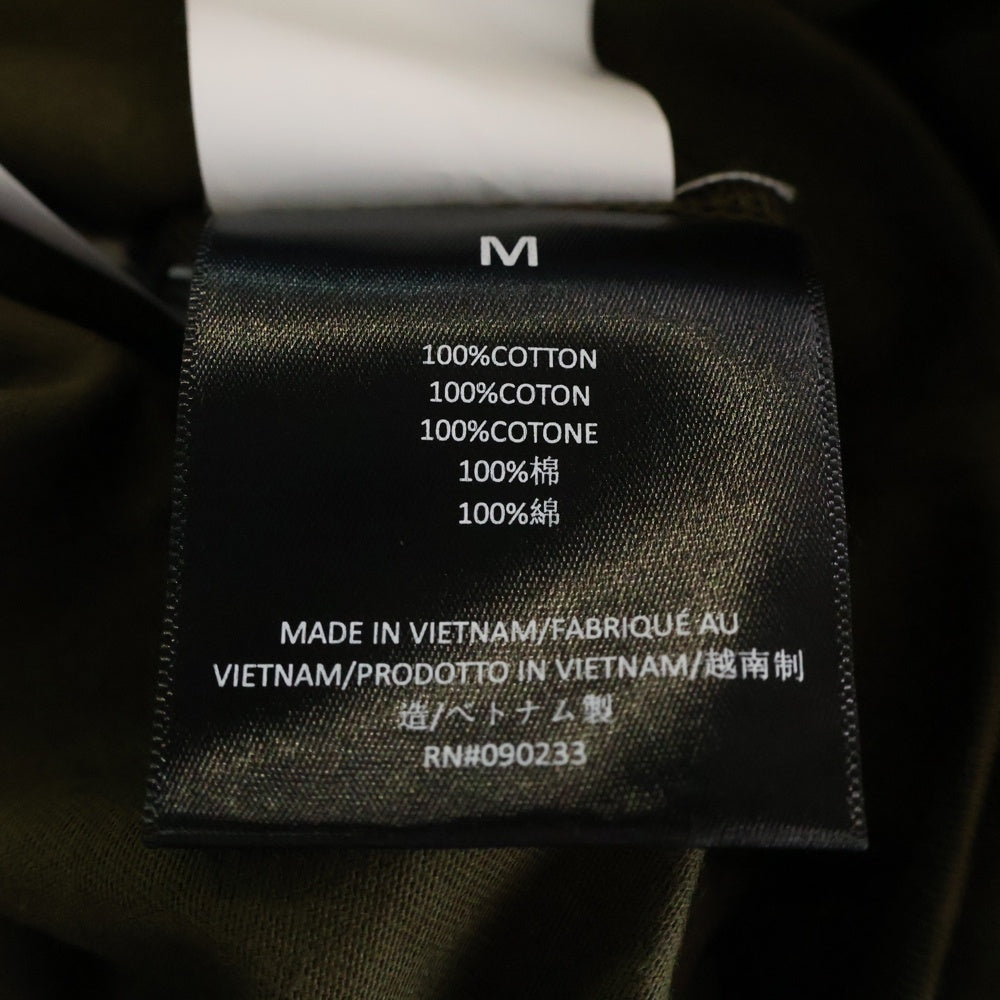 FEAR OF GOD ESSENTIALS(フィアオブゴッド エッセンシャルズ) S/S T-SHIRT ロゴプリント半袖Tシャツ カーキ