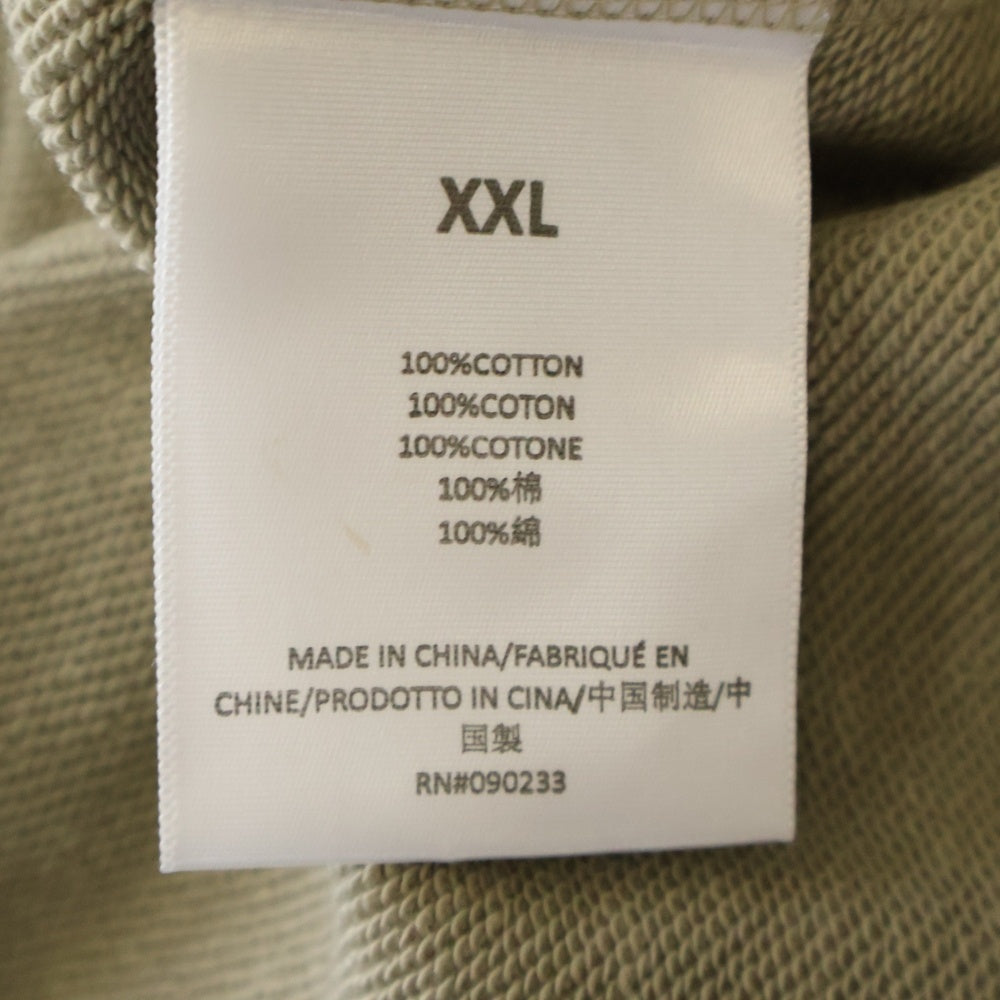 FEAR OF GOD ESSENTIALS(フィアオブゴッド エッセンシャルズ) HENLY RUGBY 1977 長袖ポロシャツ ラガーシャツ ベージュ