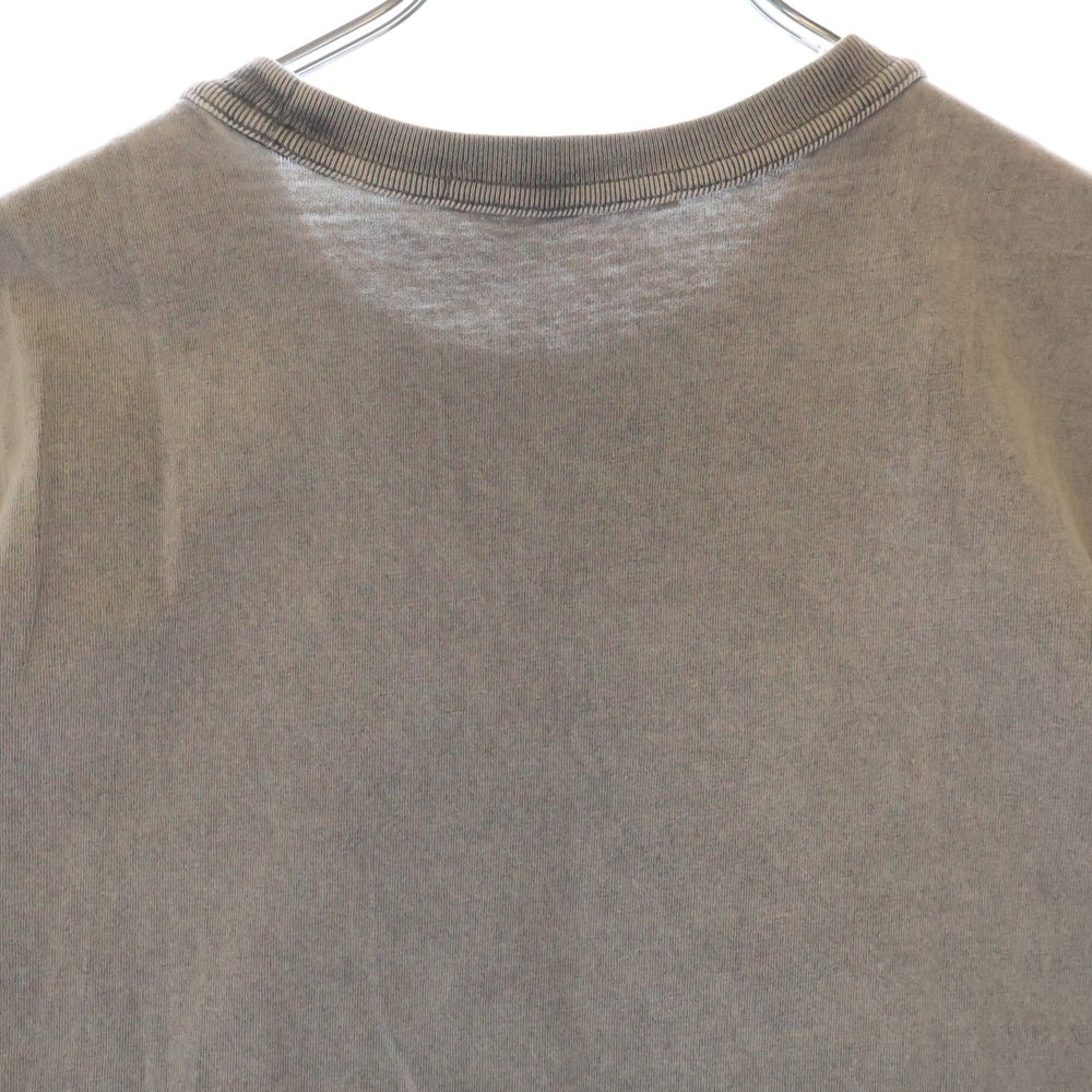 ALEXANDER WANG(アレキサンダーワン) Acid Wash Tee ウォッシュド加工 半袖Tシャツ グレー レディース