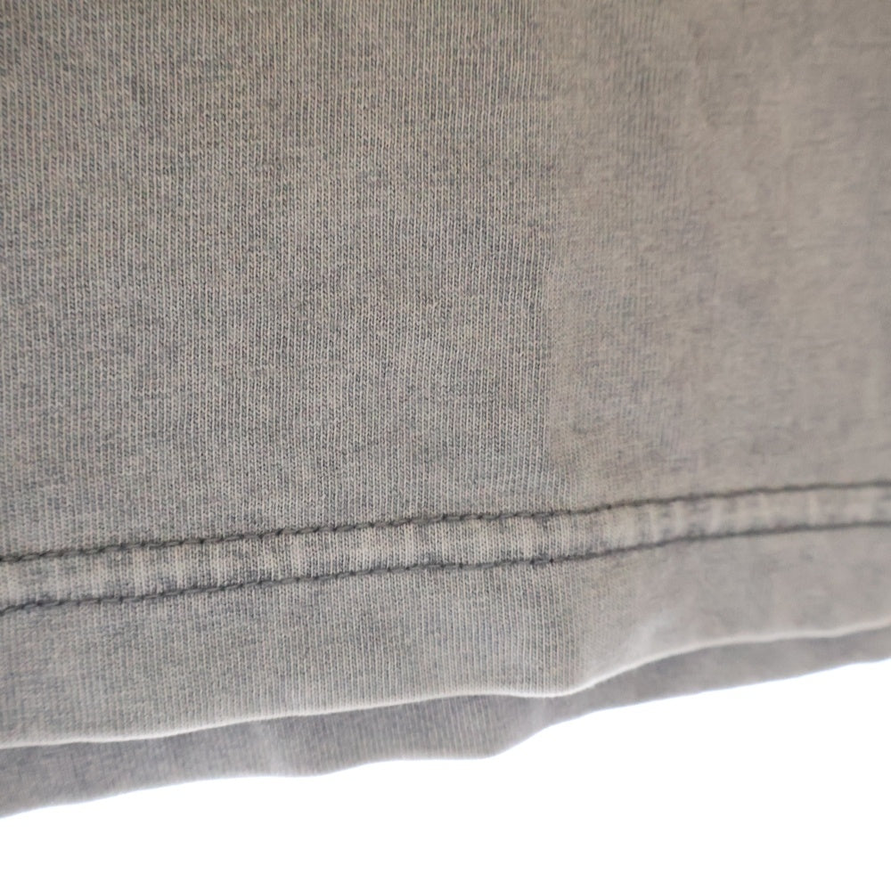 ALEXANDER WANG(アレキサンダーワン) Acid Wash Tee ウォッシュド加工 半袖Tシャツ グレー レディース
