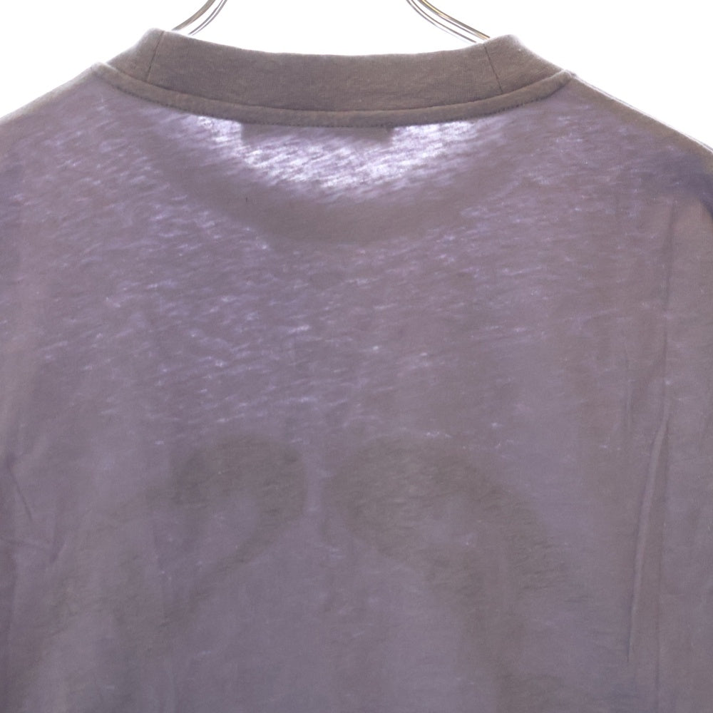 Acne Studios(アクネ ストゥディオズ) LOGO T-SHIRT フロントロゴ 半袖Tシャツ グレー FN-MN-TSHI000385 BL0301-