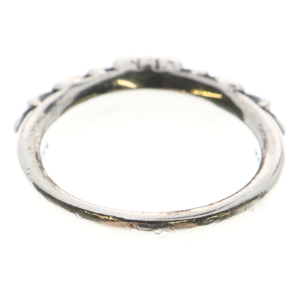 CHROME HEARTS(クロムハーツ) BABY CLASSIC ベイビークラシックフローラルクロスリング シルバー BCA338