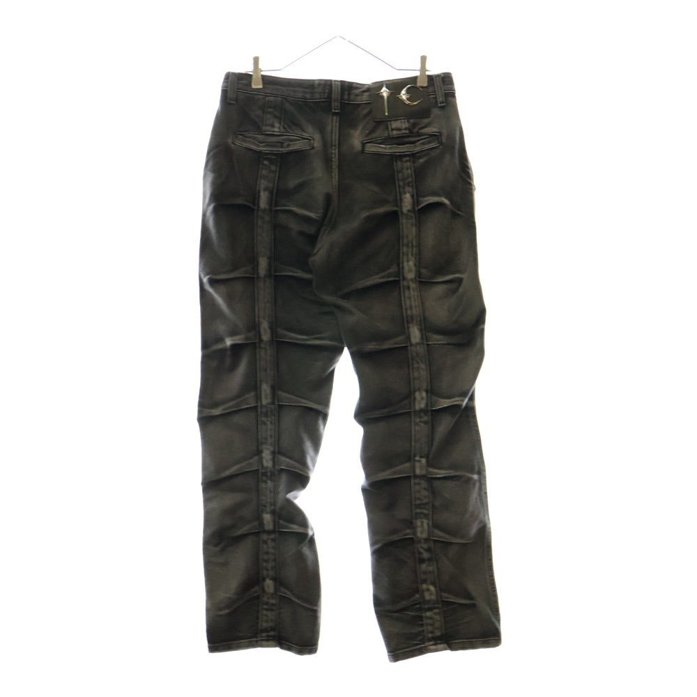 THUG CLUB(サグクラブ) 24AW Line Gob Denim Pants デニムパンツ インディゴ TC24PT3202