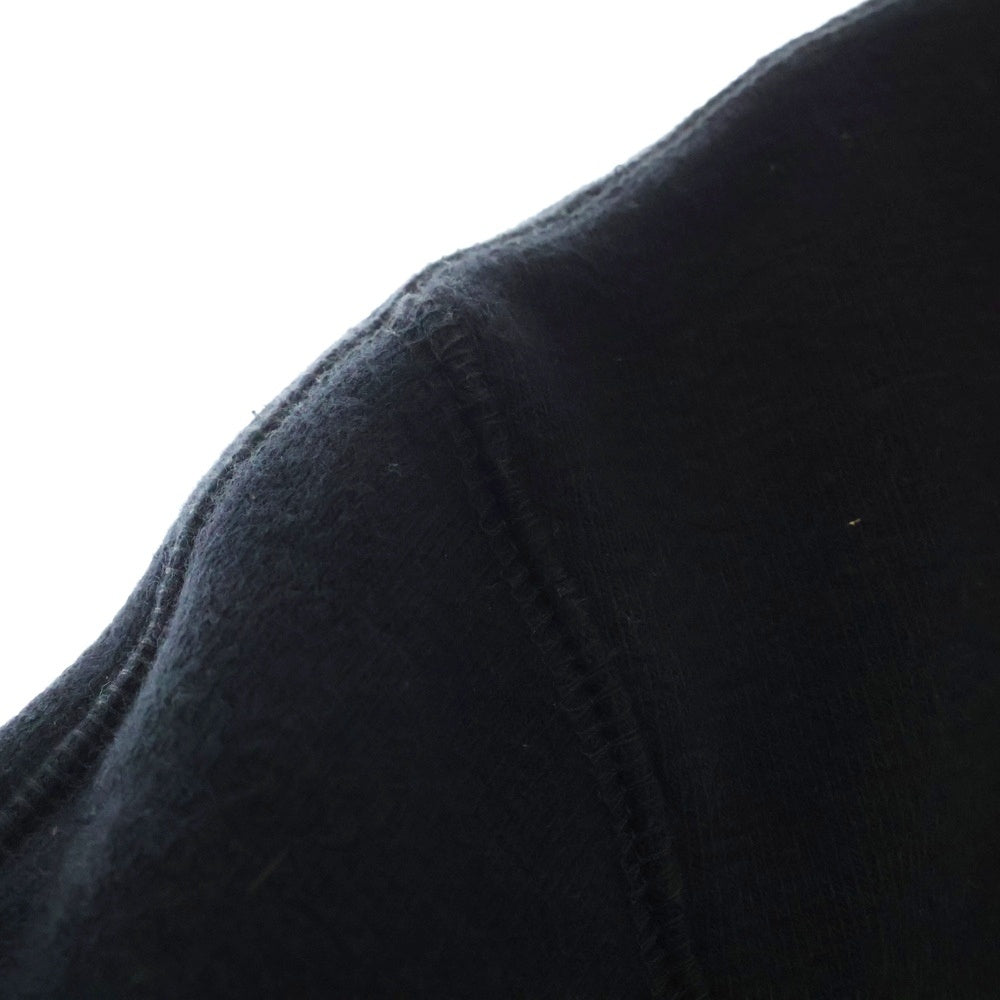CHROME HEARTS(クロムハーツ) Y NOT CREWNECK ワイ ノット クルーネック スウェットトレーナー ブラック