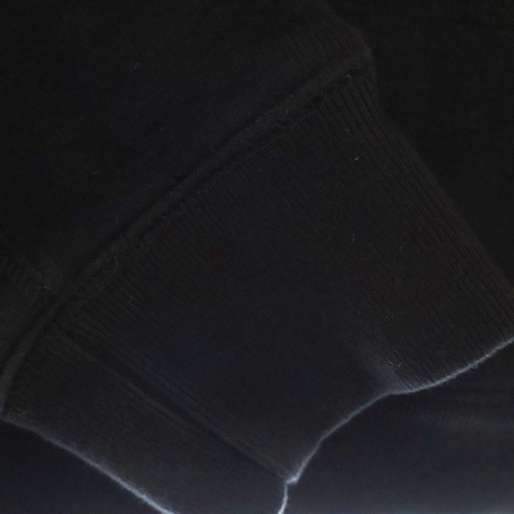 CHROME HEARTS(クロムハーツ) Y NOT CREWNECK ワイ ノット クルーネック スウェットトレーナー ブラック