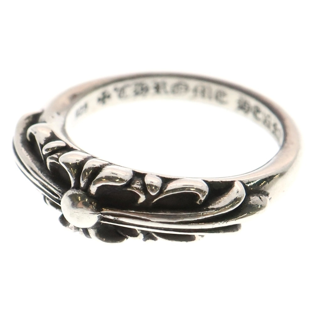 CHROME HEARTS(クロムハーツ) BABY CLASSIC ベイビークラシックフローラルクロスリング シルバー BCA338