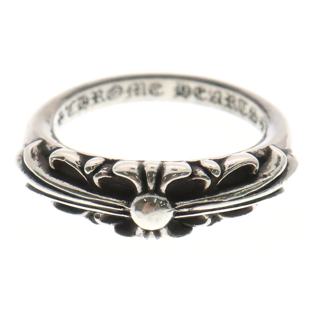 CHROME HEARTS(クロムハーツ) BABY CLASSIC ベイビークラシックフローラルクロスリング シルバー BCA338