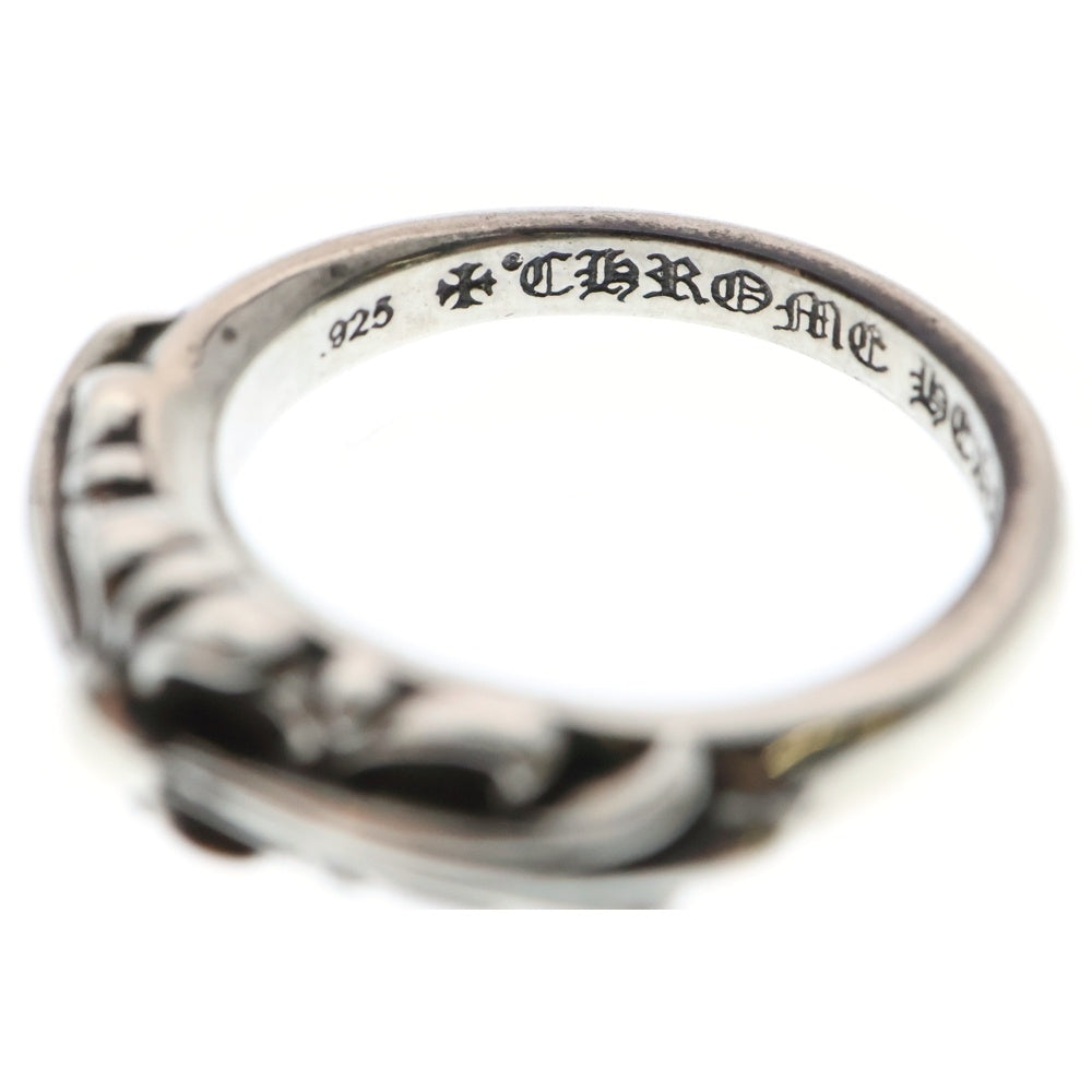 CHROME HEARTS(クロムハーツ) BABY CLASSIC ベイビークラシックフローラルクロスリング シルバー BCA338