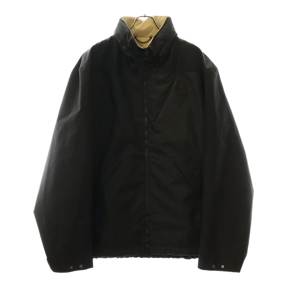 LOUIS VUITTON(ルイヴィトン) 23AW Monogram Hoodie Technical Blouson Jacket モノグラム フーディー テクニカルブルゾンジャケット ブラック/ベージュ RM232M XS0 HPB16E