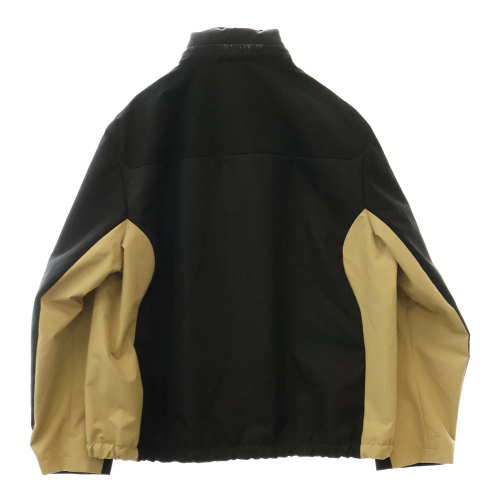 LOUIS VUITTON(ルイヴィトン) 23AW Monogram Hoodie Technical Blouson Jacket モノグラム フーディー テクニカルブルゾンジャケット ブラック/ベージュ RM232M XS0 HPB16E