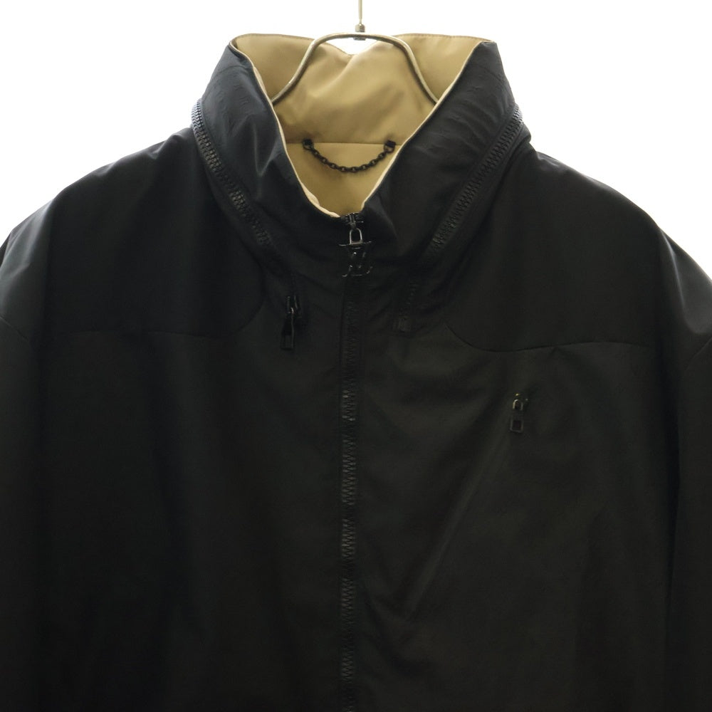 LOUIS VUITTON(ルイヴィトン) 23AW Monogram Hoodie Technical Blouson Jacket モノグラム フーディー テクニカルブルゾンジャケット ブラック/ベージュ RM232M XS0 HPB16E