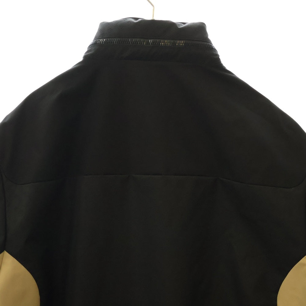 LOUIS VUITTON(ルイヴィトン) 23AW Monogram Hoodie Technical Blouson Jacket モノグラム フーディー テクニカルブルゾンジャケット ブラック/ベージュ RM232M XS0 HPB16E