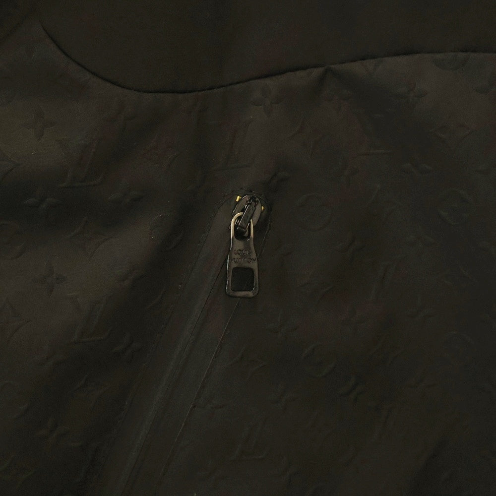LOUIS VUITTON(ルイヴィトン) 23AW Monogram Hoodie Technical Blouson Jacket モノグラム フーディー テクニカルブルゾンジャケット ブラック/ベージュ RM232M XS0 HPB16E