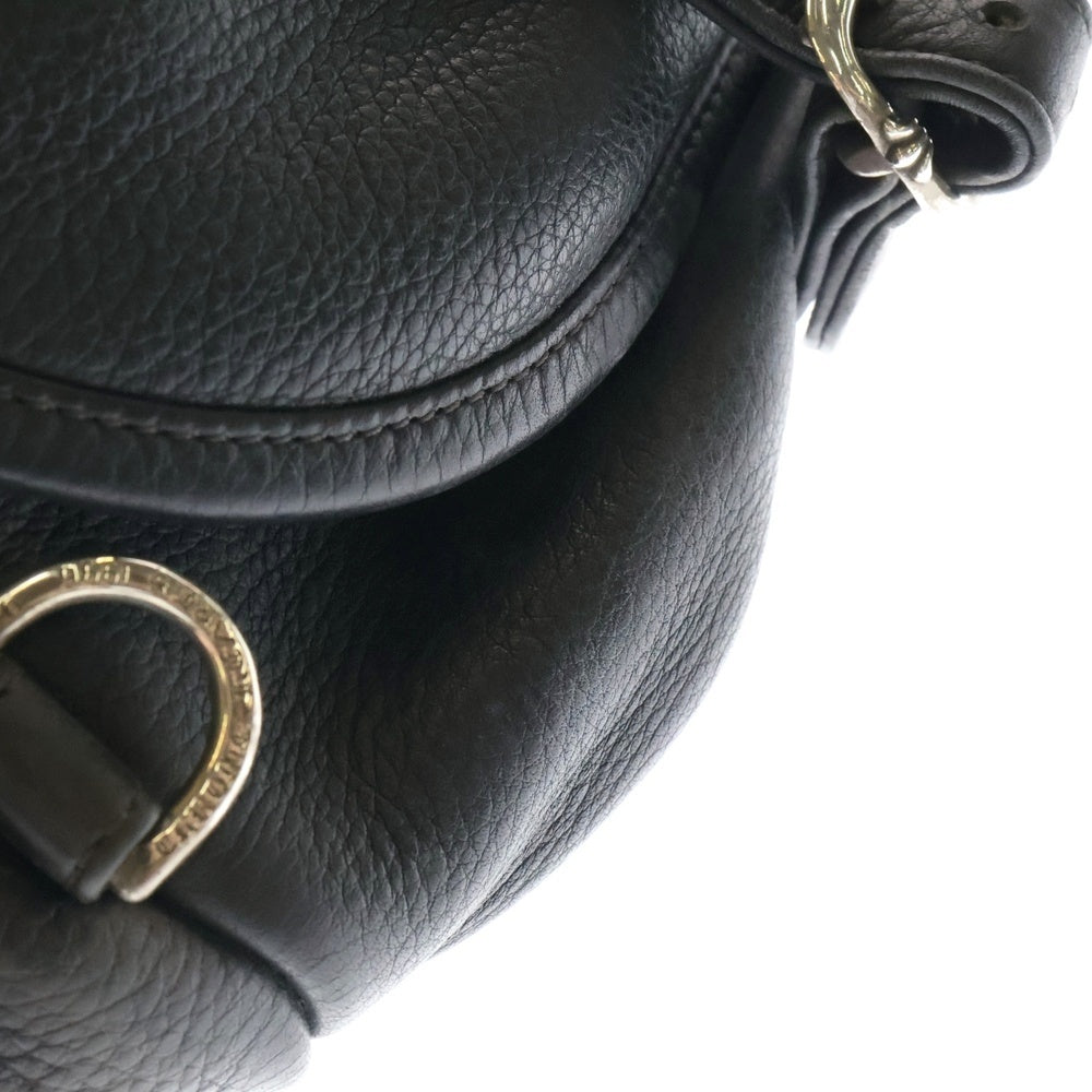 CHROME HEARTS(クロムハーツ) #1 SNAT PACK スナットパック ダガージップ ガンスリンガーベルト レザーウエストバッグ ブラック BCA378