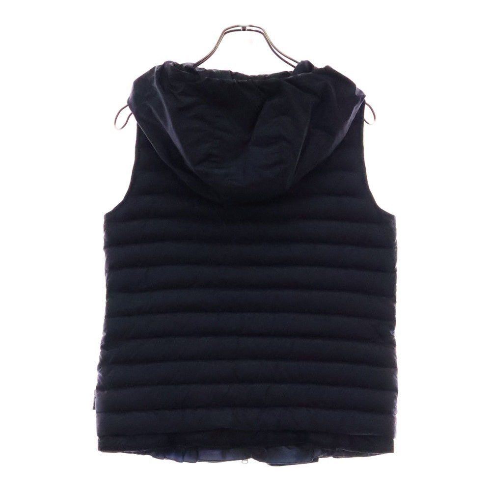 MONCLER(モンクレール) EBLE GILET フード付き ダウンベスト アウター ネイビー 510934887094 レディース