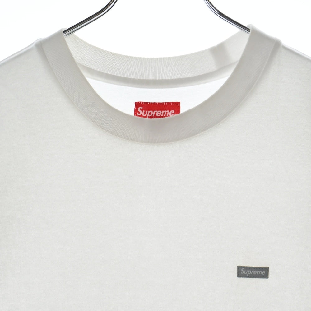 SUPREME(シュプリーム) 18AW Reflective Small Box Logo Tee リフレクター スモールボックスロゴ 半袖Tシャツ ホワイト