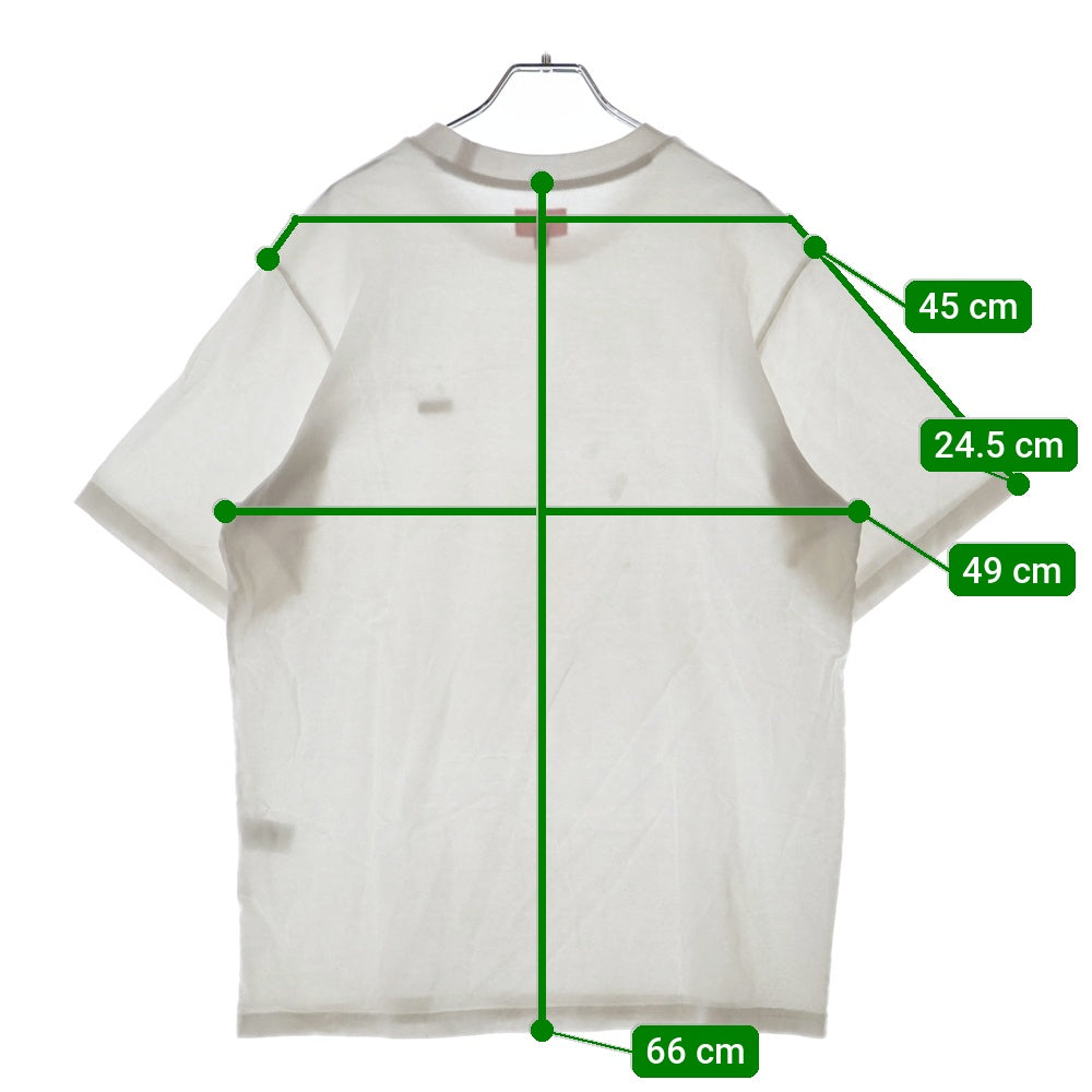 SUPREME(シュプリーム) 18AW Reflective Small Box Logo Tee リフレクター スモールボックスロゴ 半袖Tシャツ ホワイト