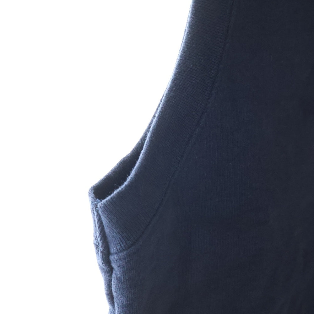 SUPREME(シュプリーム) 23SS Sweatshirt Vest Vネック スウェットベスト ネイビー