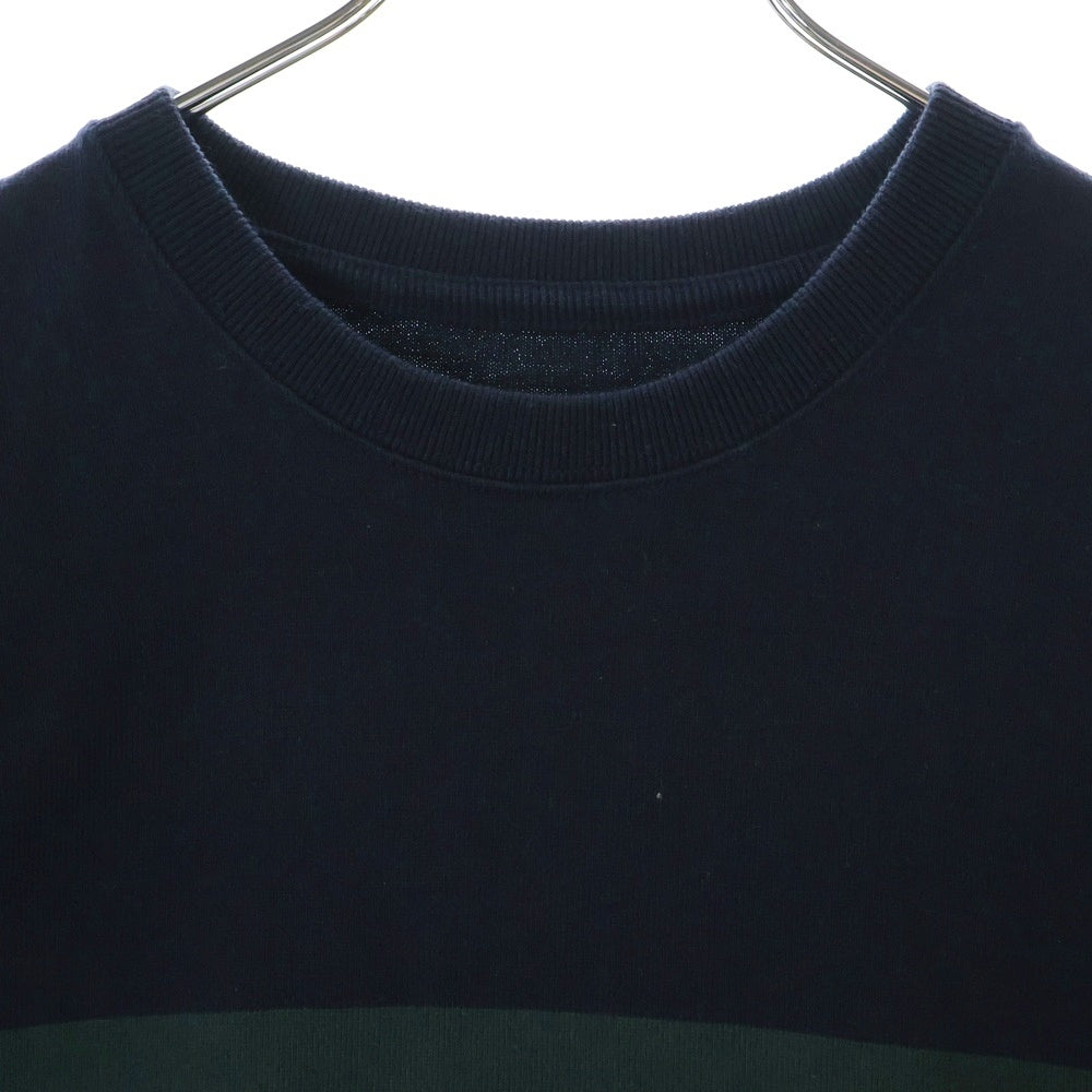 WTAPS(ダブルタップス) 23SS COTTON.TEXTILE 半袖Tシャツ ネイビー 231ATDT-CSM36