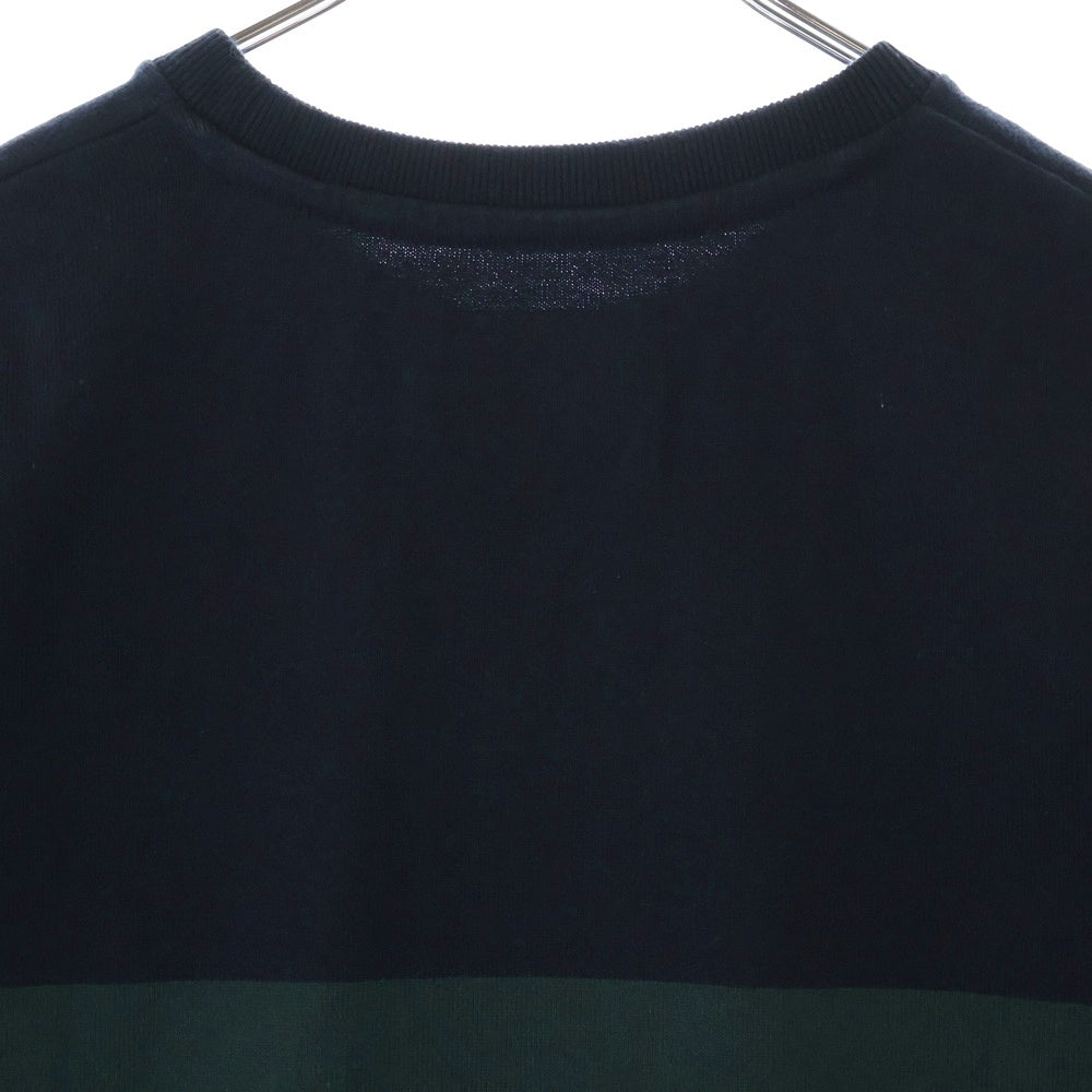 WTAPS(ダブルタップス) 23SS COTTON.TEXTILE 半袖Tシャツ ネイビー 231ATDT-CSM36