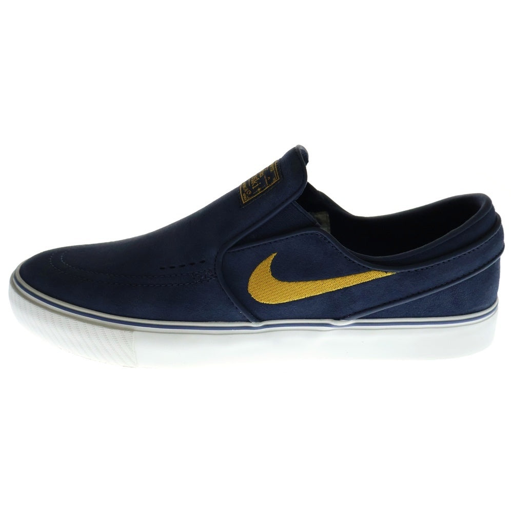 NIKE SB(ナイキエスビー) JANOSKI+ SLIP ジャノスキー+ スリップ ローカットスニーカー ネイビー US9/27cm FN5893-401