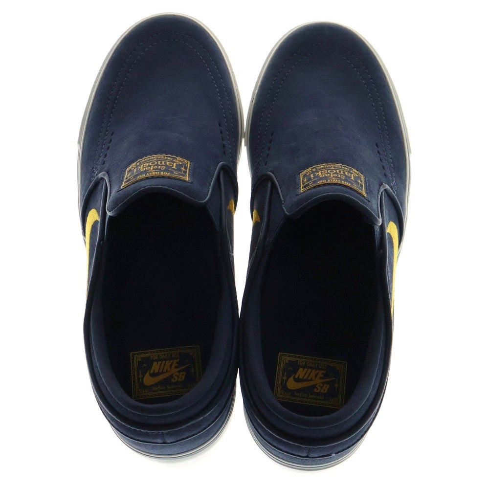 NIKE SB(ナイキエスビー) JANOSKI+ SLIP ジャノスキー+ スリップ ローカットスニーカー ネイビー US9/27cm FN5893-401