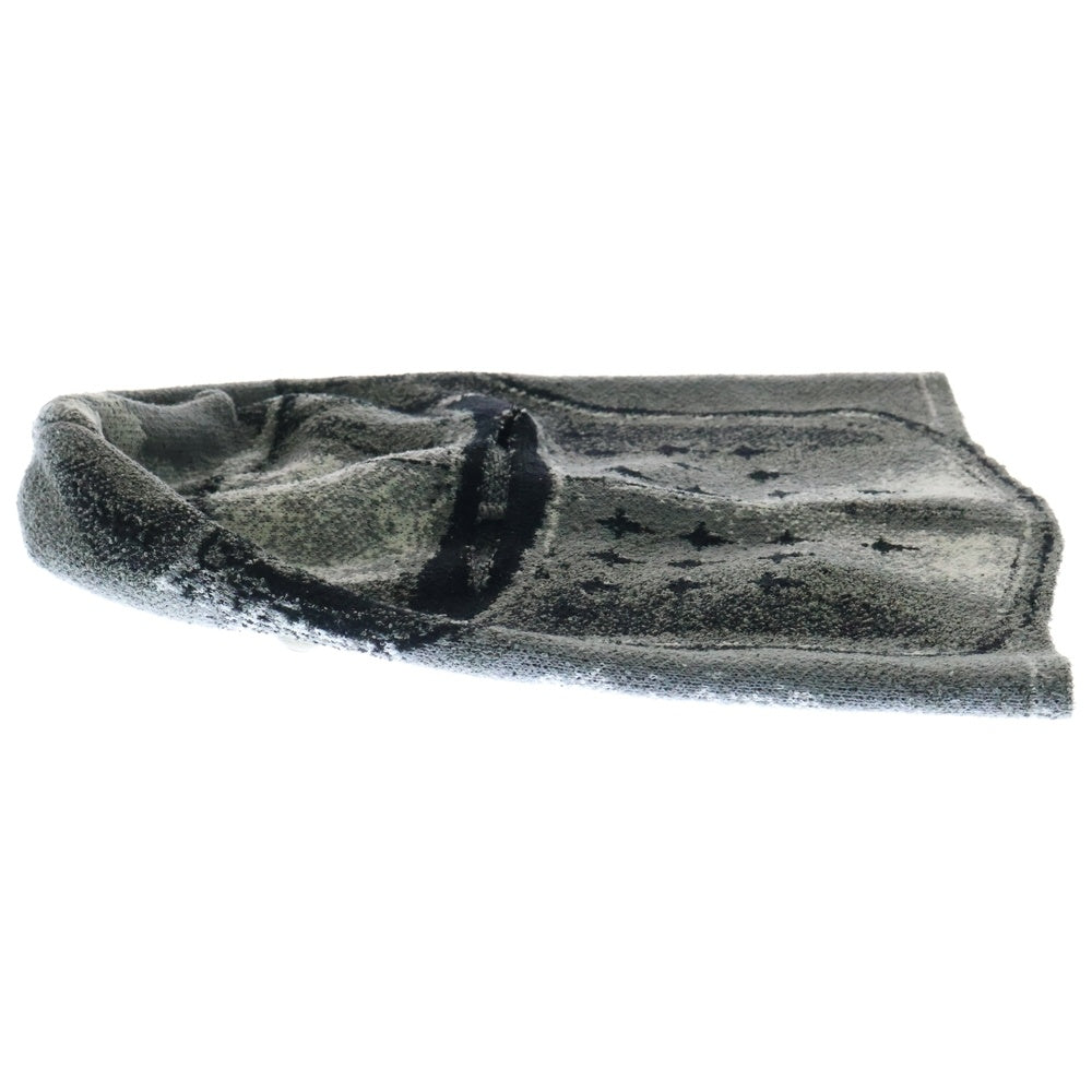 THUG CLUB(サグクラブ) Knight Helmet Balaclava ニット ヘルメット バラクラバ 目出し帽 グレー TC23AC0301
