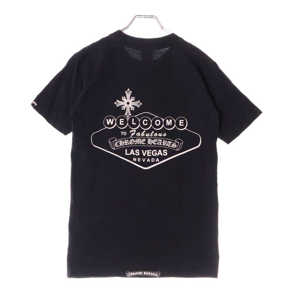 CHROME HEARTS(クロムハーツ) OLD LAS VEGAS S/S Tee ラスベガス限定 半袖Tシャツ カットソー ブラック