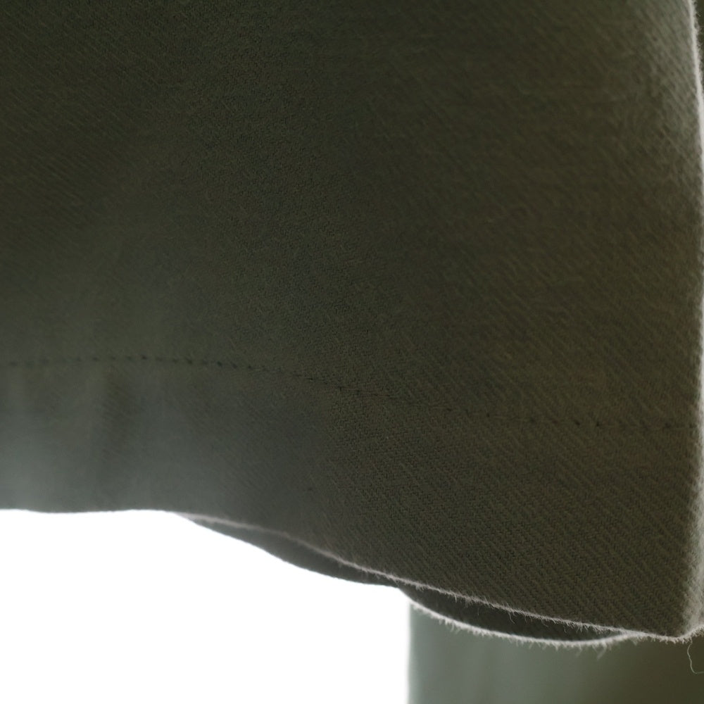 Rick Owens(リックオウエンス) 22AW DRAWSTRING GETH BELAS ゲスベラ ドローストリングワイドパンツ グリーン RO02B6311 FL