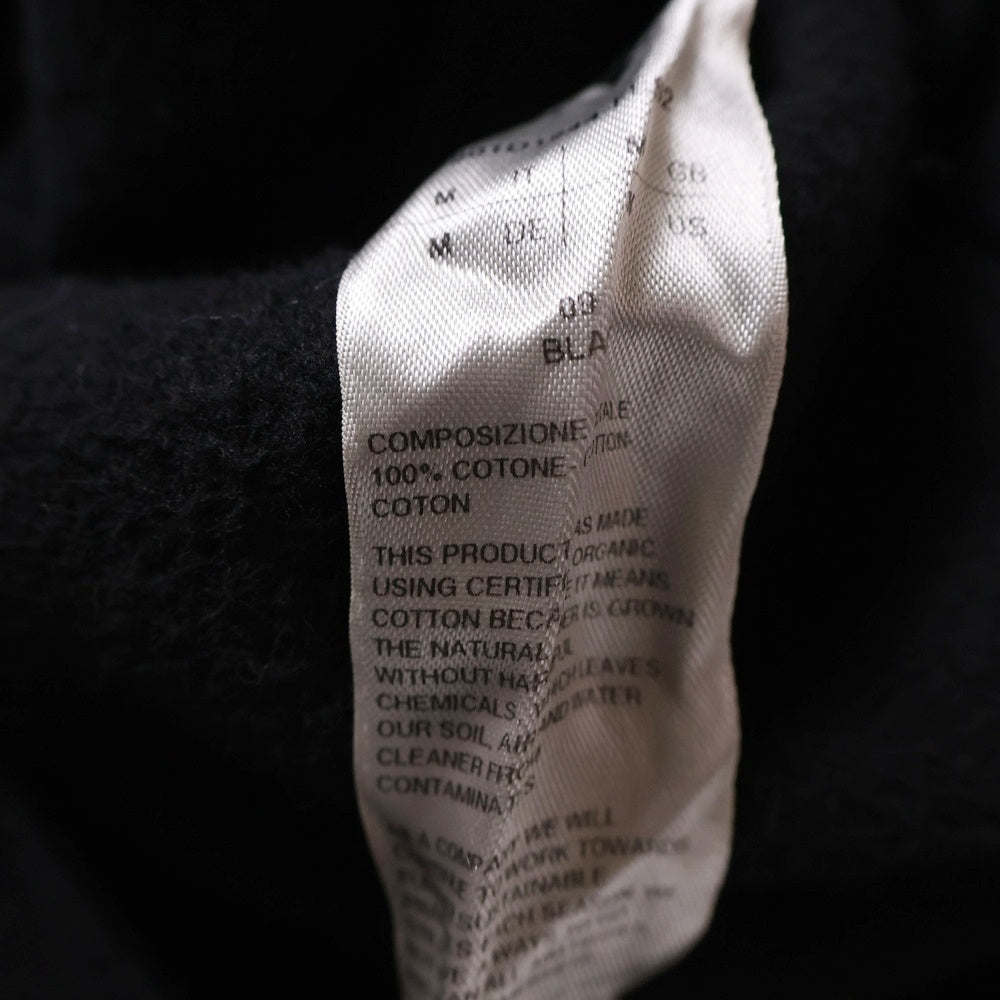 DRKSHDW(ダークシャドウ) SMALL GIMP HOODIE スタッズ装飾 フルジップアップスウェットパーカー フーディー ブラック DS01D1244 FES2