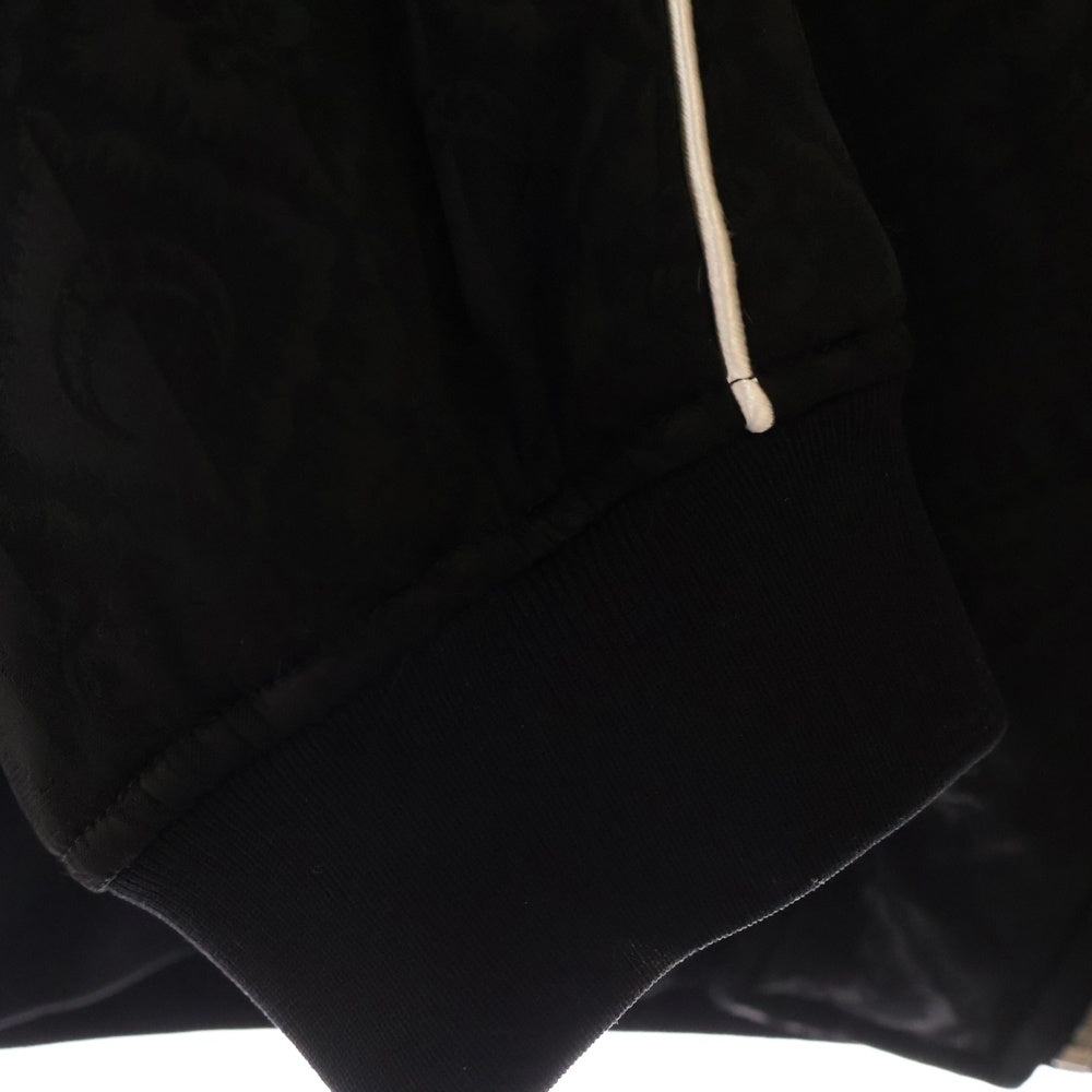 MARINE SERRE(マリーン セル) Moon Diamant Bomber Jacket 総柄ボンバージャケット ブラック