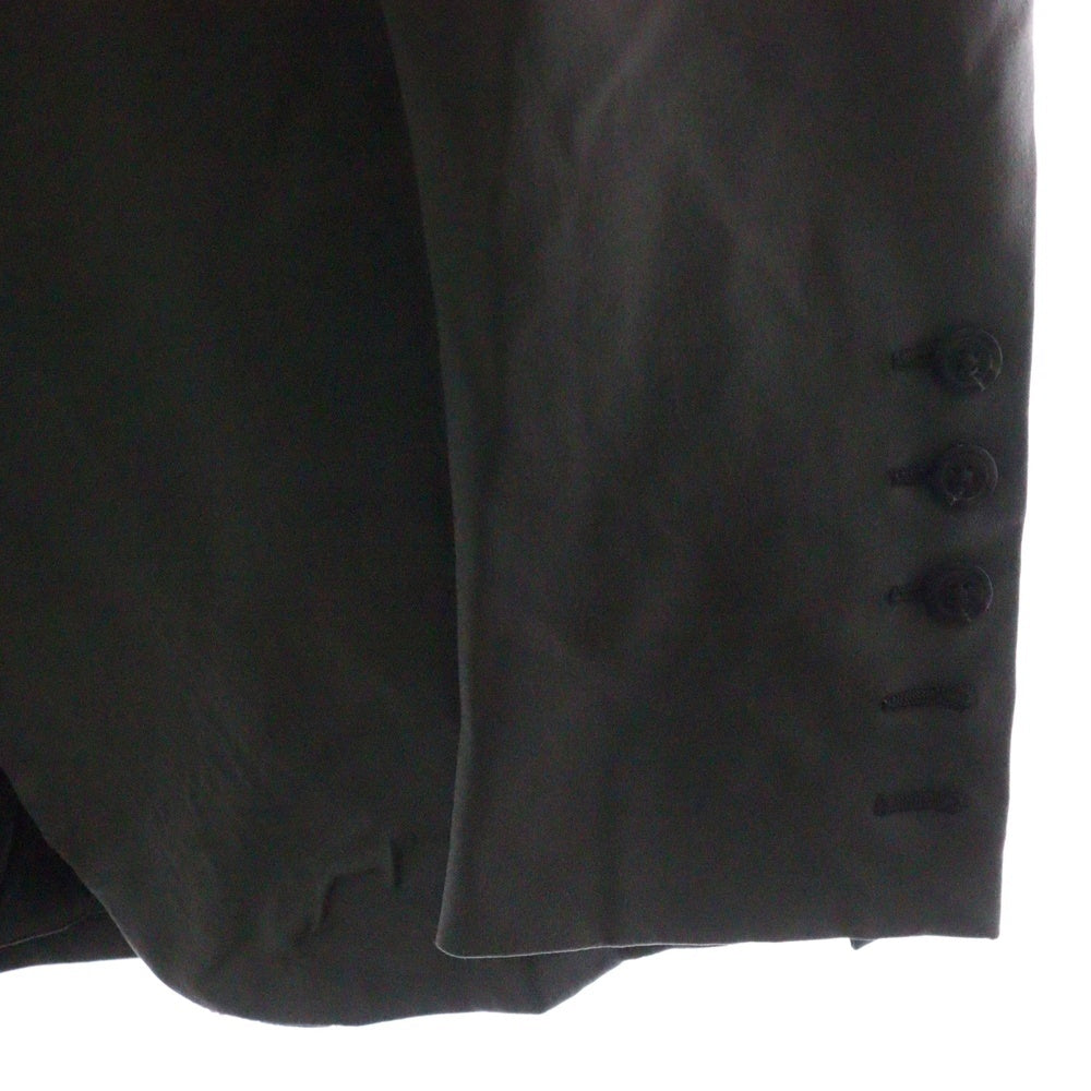 Rick Owens(リックオウエンス) 18AW 1Bシングル テーラードジャケット カーキ RU18F1738-ZLEV