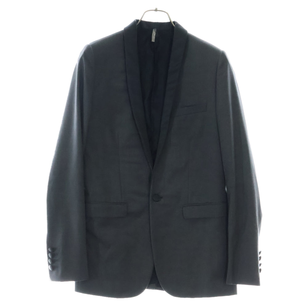 DIOR(ディオール) ショールカラー 1Bシングルテーラードジャケット グレー 134C223S1639
