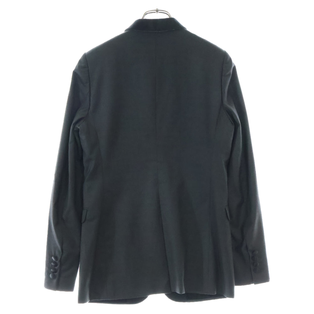 DIOR(ディオール) ショールカラー 1Bシングルテーラードジャケット グレー 134C223S1639