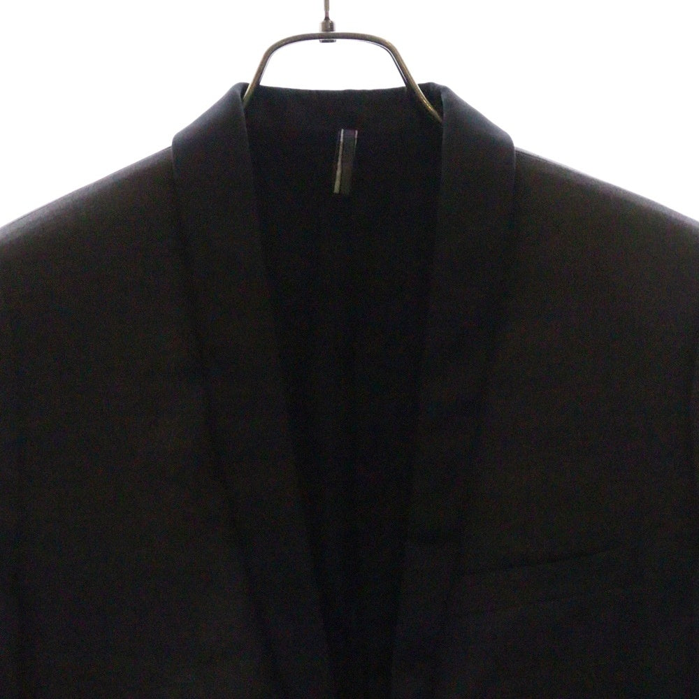 DIOR(ディオール) ショールカラー 1Bシングルテーラードジャケット グレー 134C223S1639
