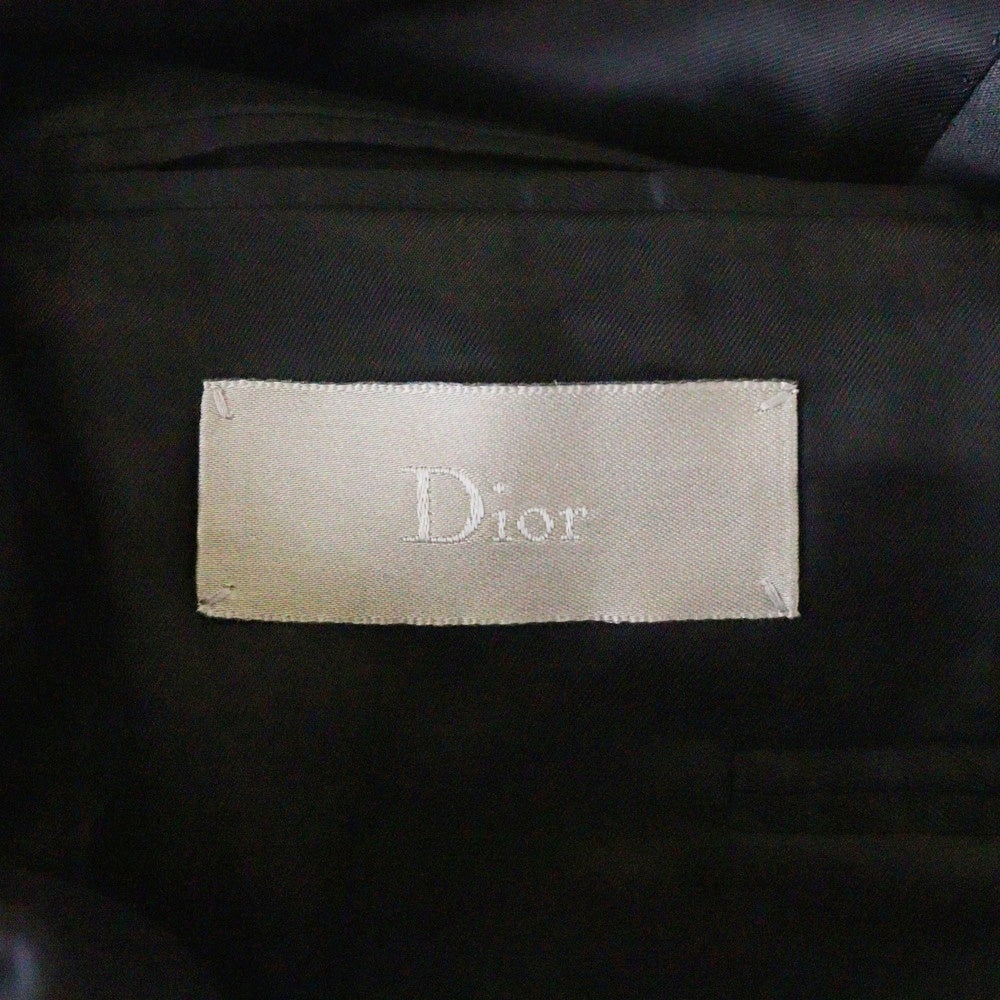 DIOR(ディオール) ショールカラー 1Bシングルテーラードジャケット グレー 134C223S1639