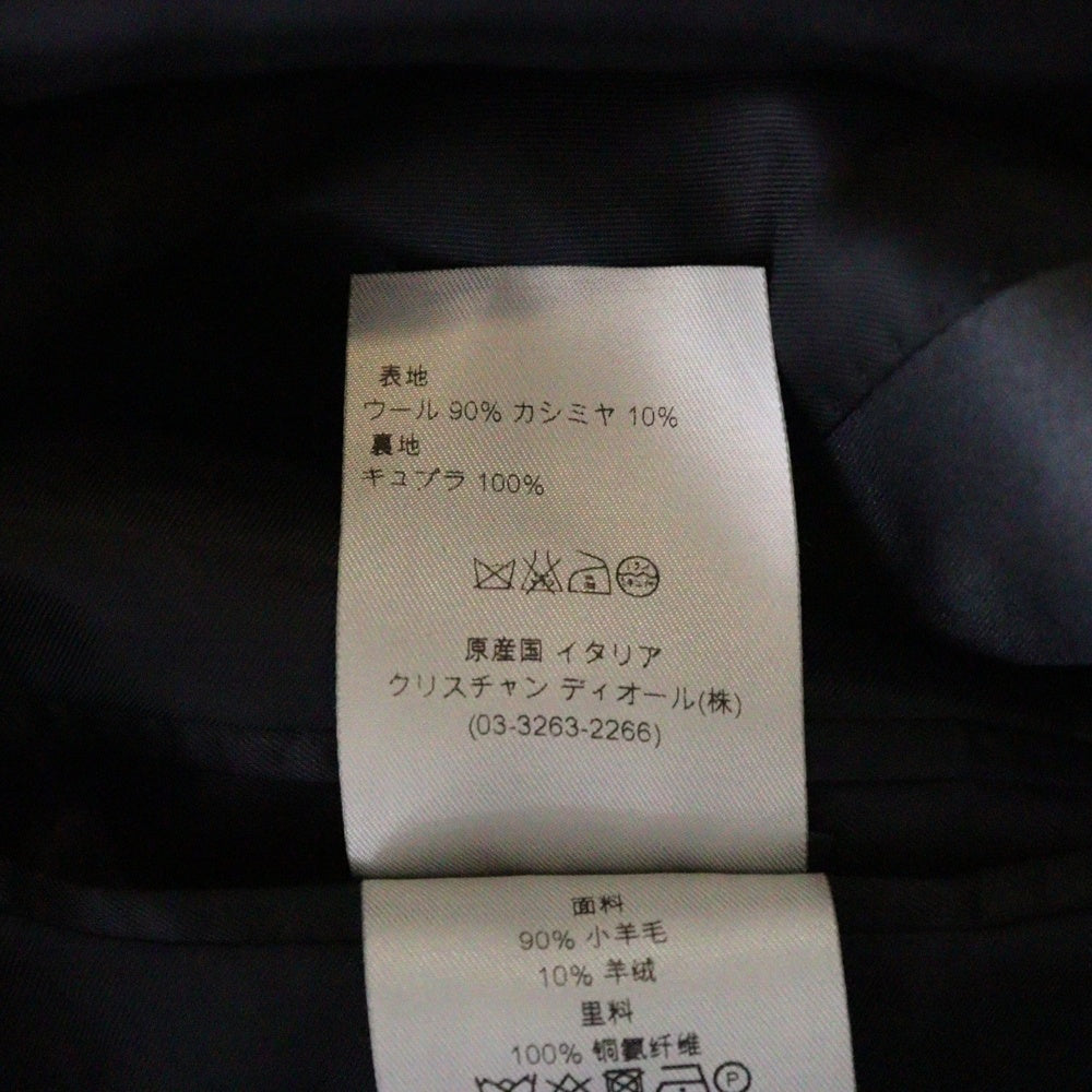 DIOR(ディオール) ショールカラー 1Bシングルテーラードジャケット グレー 134C223S1639