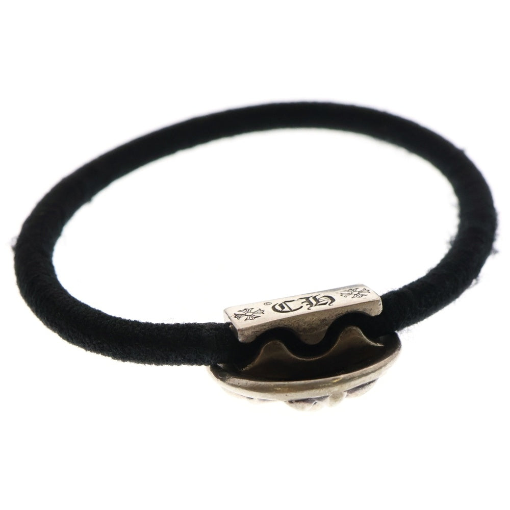 CHROME HEARTS(クロムハーツ) HAIRBAND クロスボール ヘアバンド ヘアゴムコンチョ シルバー BCA151