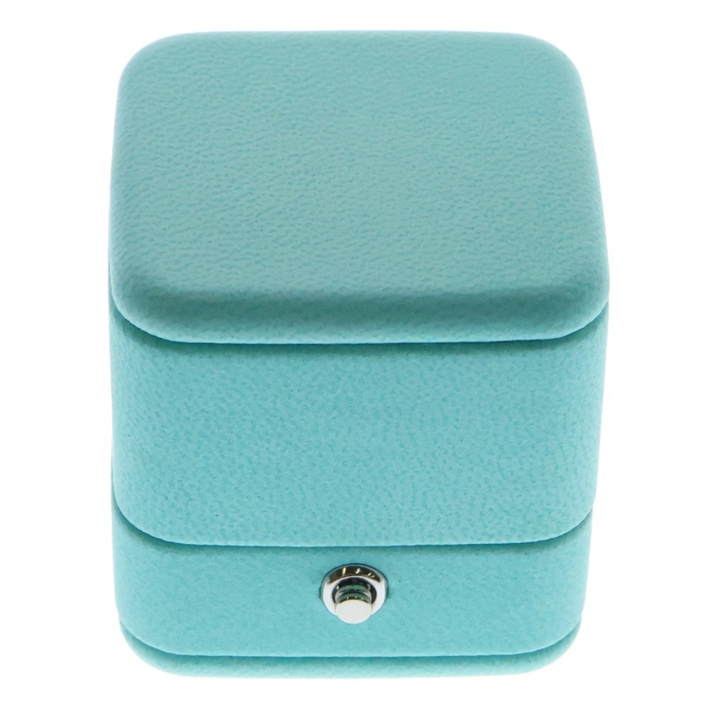 TIFFANY & Co.(ティファニー) K18WG Tワイヤー ダイヤ シルバーリング