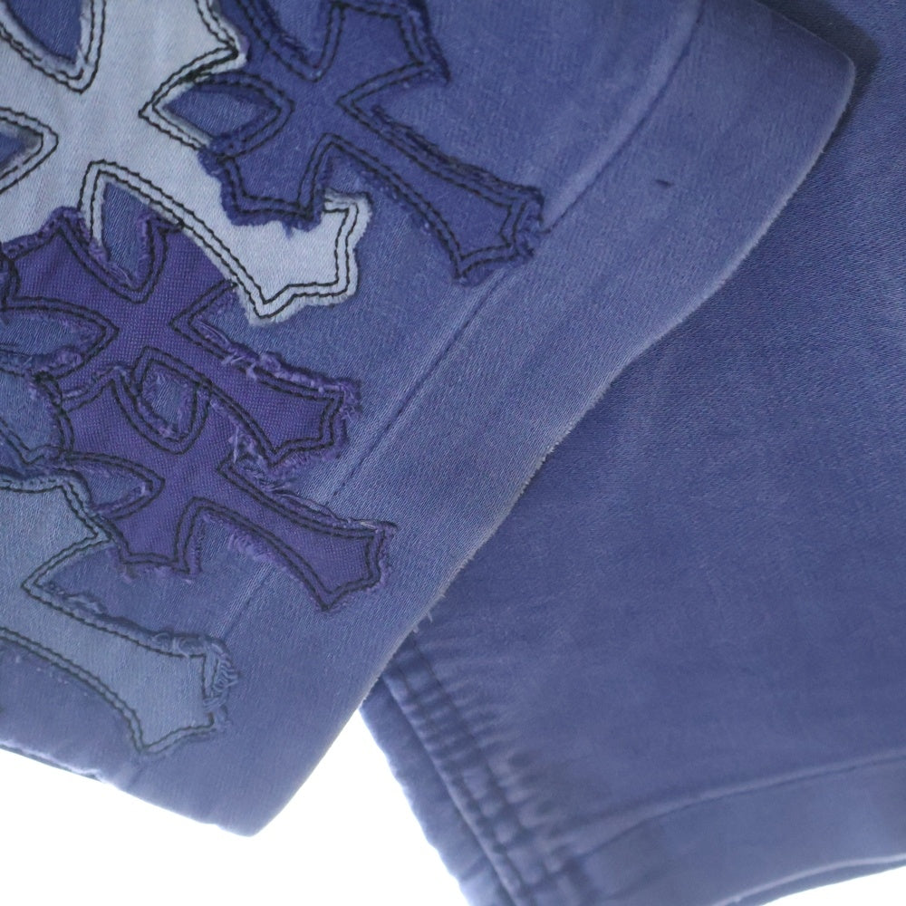 CHROME HEARTS(クロムハーツ) FRENCH WORK PANTS クロスパッチ フレンチワークパンツ ブルー