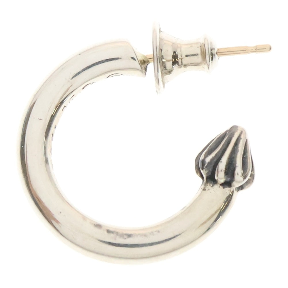 CHROME HEARTS(クロムハーツ) HOOP PLAIN プレーン フープピアス シルバー BCA101