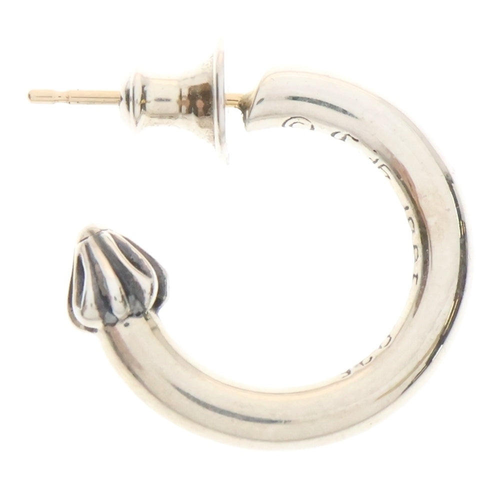 CHROME HEARTS(クロムハーツ) HOOP PLAIN プレーン フープピアス シルバー BCA101
