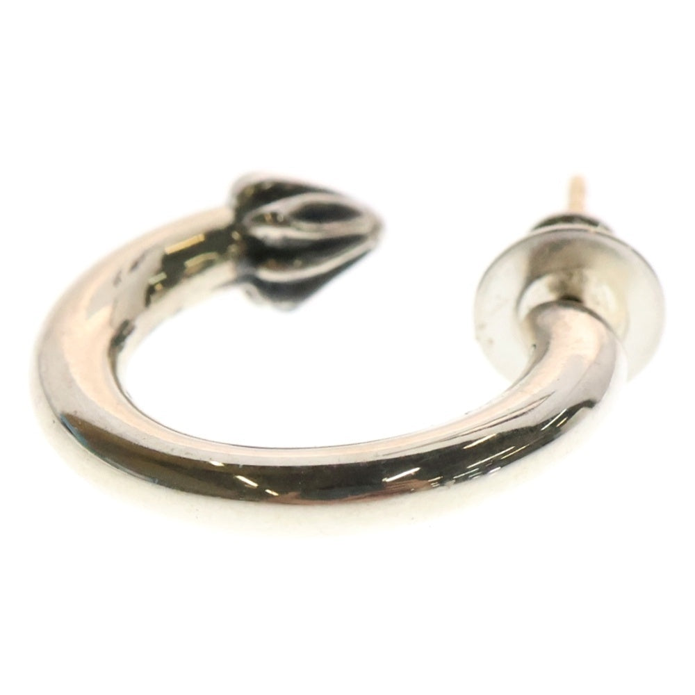 CHROME HEARTS(クロムハーツ) HOOP PLAIN プレーン フープピアス シルバー BCA101