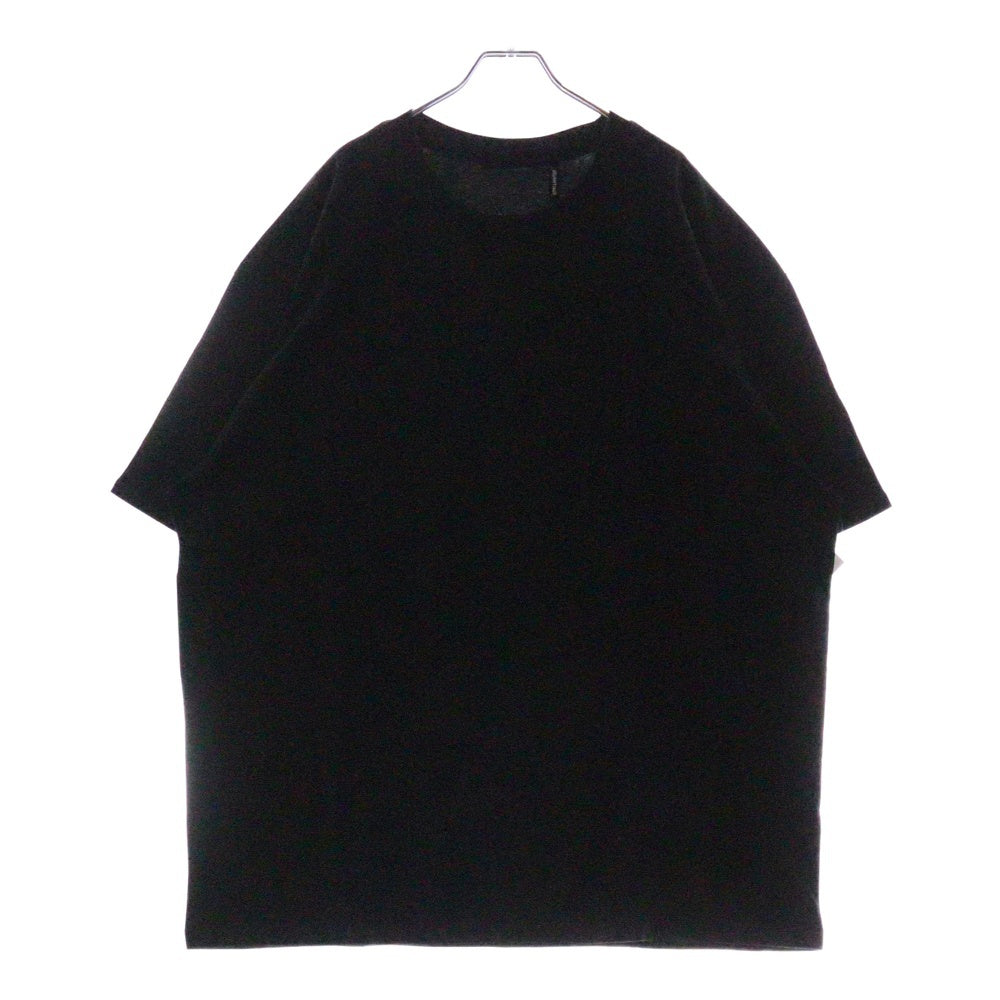 FEAR OF GOD ESSENTIALS(フィアオブゴッド エッセンシャルズ) S/S T-SHIRT バックリフレクターロゴ 半袖Tシャツ ブラック