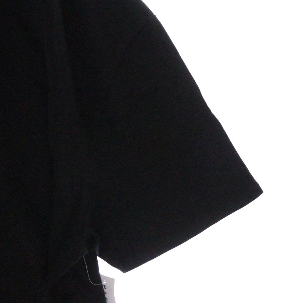 FEAR OF GOD ESSENTIALS(フィアオブゴッド エッセンシャルズ) S/S T-SHIRT バックリフレクターロゴ 半袖Tシャツ ブラック